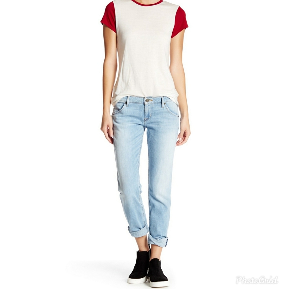 Hudson Women's Jeans JAX boyfriend Skinny 27